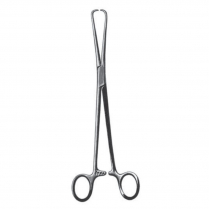 Schroeder Uterine Tenaculum Forceps, Straight, 9-1/2"