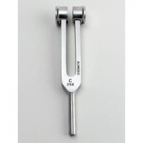 Almedic&reg; Aluminum Tuning Forks, Standard Quality, C-256, With Clamps