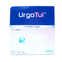 Urgo Medical UrgoTul&trade; Contact Layer Dressing, 6" x 8"