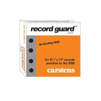 Record Guard&reg; Hole Punch Reinforcements, Side Hole