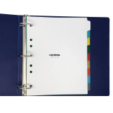 Carstens&reg; Blank Divider Set, Side Opening, 9 Tab