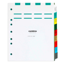 Carstens&reg; Hospital Divider Set, Side Opening, 9 Tab