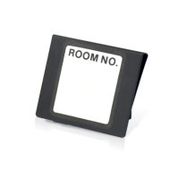 Carstens&reg; Room Number Clip On for 1.5" - 2" Binders