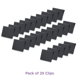 Carstens&reg; Room Number Clip On for 1.5" - 2" Binders