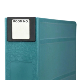 Carstens&reg; Room Number Clip On for 1.5" - 2" Binders