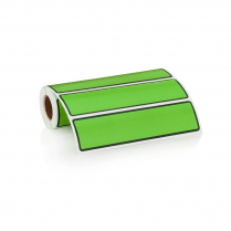 Carstens&reg; Blank ID Labels, Green