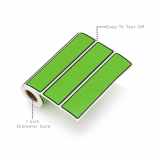 Carstens&reg; Blank ID Labels, Green