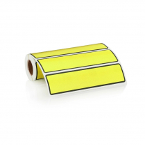 Carstens&reg; Blank ID Labels, Yellow