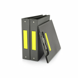 Carstens&reg; Blank ID Labels, Yellow