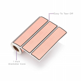 Carstens&reg; Blank ID Labels, Pink