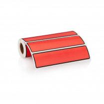 Carstens&reg; Blank ID Labels, Red