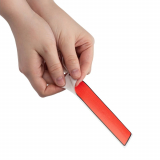 Carstens&reg; Blank ID Labels, Red