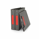 Carstens&reg; Blank ID Labels, Red