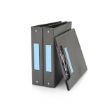 Carstens&reg; Blank ID Labels, Blue