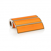Carstens&reg; Blank ID Labels, Orange