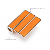 Carstens&reg; Blank ID Labels, Orange