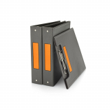 Carstens&reg; Blank ID Labels, Orange