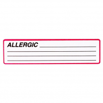 Carstens&reg; Allergic Alert and Instruction Labels