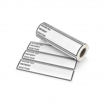 Carstens&reg; Preprinted ID Labels, White