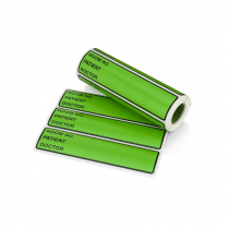 Carstens&reg; Preprinted ID Labels, Green