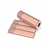 Carstens&reg; Preprinted ID Labels, Pink