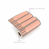 Carstens&reg; Preprinted ID Labels, Pink