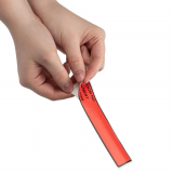 Carstens&reg; Preprinted ID Labels, Red