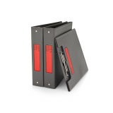 Carstens&reg; Preprinted ID Labels, Red