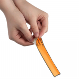 Carstens&reg; Preprinted ID Labels, Orange