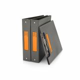 Carstens&reg; Preprinted ID Labels, Orange