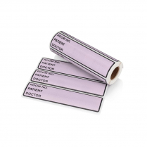 Carstens&reg; Preprinted ID Labels, Lavender