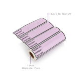 Carstens&reg; Preprinted ID Labels, Lavender
