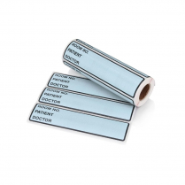 Carstens&reg; Preprinted ID Labels, Sky Blue