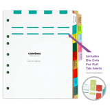 Carstens&reg; Long Term Care Divider Set, Side Opening, 14 Tab Type 2