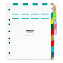 Carstens&reg; Hospital Divider Set, Side Opening, 14 Tab