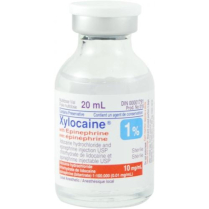 Xylocaine&reg; Injections w/Epine/Preserve, 1%, 20mL