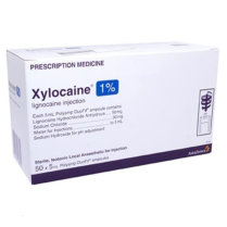 Xylocaine 1% Injection, Polyamp 5mL, Plain