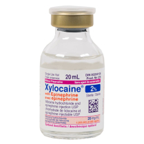 Xylocaine Anesthetic Injection, 2% w/Epinephrine, 20mL