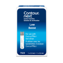 Contour&reg; Next Control Solution, Low, 2.5mL