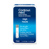 Contour&reg; Next Control Solution, High, 2.5mL