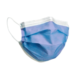 PRIMED&reg; ASTM Level 3 Anti-Fog Foam Mask, Indigo, Earloop