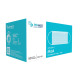 PRIMED&reg; ASTM Level 1 Masks, Blue, Earloop