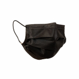 PRIMED&reg; ASTM Level 3 Masks, Black (Box of 50)