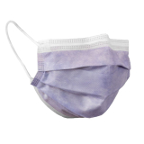 PRIMED&reg; ASTM Level 3 Masks, Violet, Earloop
