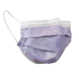 PRIMED&reg; ASTM Level 3 Procedure Mask, Earloop, Violet (Box of 50)