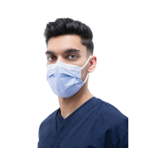 PRIMED&reg; ASTM Level 3 Masks, Indigo, Earloop