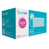 PRIMED&reg; ASTM Level 3 Masks, Indigo, Earloop
