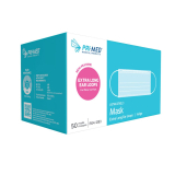 PRIMED&reg; Comfort ASTM Level 3 Mask, Indigo, Extra Long Earloop
