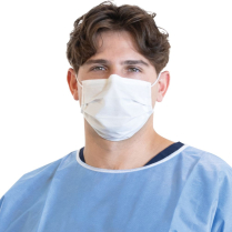 PRIMED&reg; ASTM Level 3 Soft Masks, White, Earloop