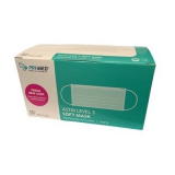 PRIMED&reg; ASTM Level 3 Medical Grade Mask Irritant-Free (Box of 50)